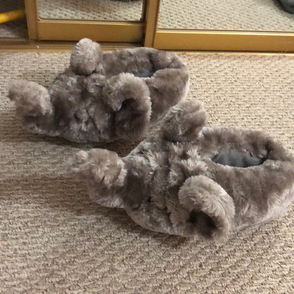 Animal Elephant Slippers